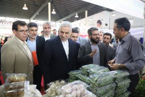 نمایشگاه‌های دستاوردهای دانشجویی و دانش آموزی افتتاح شد