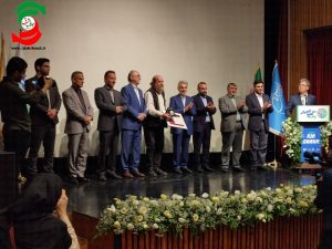 اعطای کیاشهر وندی  به ۴ نفر از چهره‌های شاخص و برتر فعال در عرصه کیاشهر