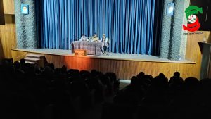 اجرای نمایش رادیویی گروه زوپه با عنوان ؛ «گاهی مرگ اشتباهی در می زند» در آستانه اشرفیه