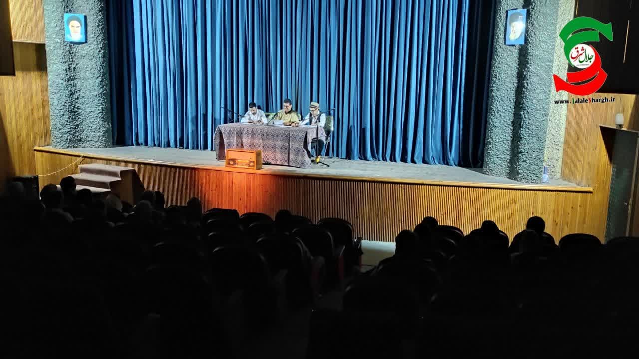 اجرای نمایش رادیویی گروه زوپه با عنوان ؛ «گاهی مرگ اشتباهی در می زند» در آستانه اشرفیه