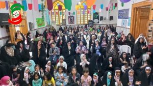 گزارش تصویری ازجشن میلاد حضرت معصومه سلام الله علیها) در آستانه اشرفیه و بندر کیاشهر