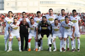 جشن قهرمانی پرسپولیس در قائم شهر ، پرسپولیس ۴ نساجی مازندران صفر