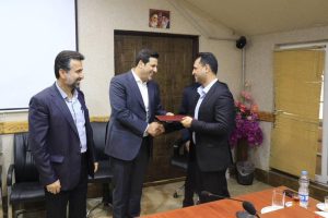 آیین تکریم و معارفه مدیر حراست شهرداری لاهیجان برگزار شد