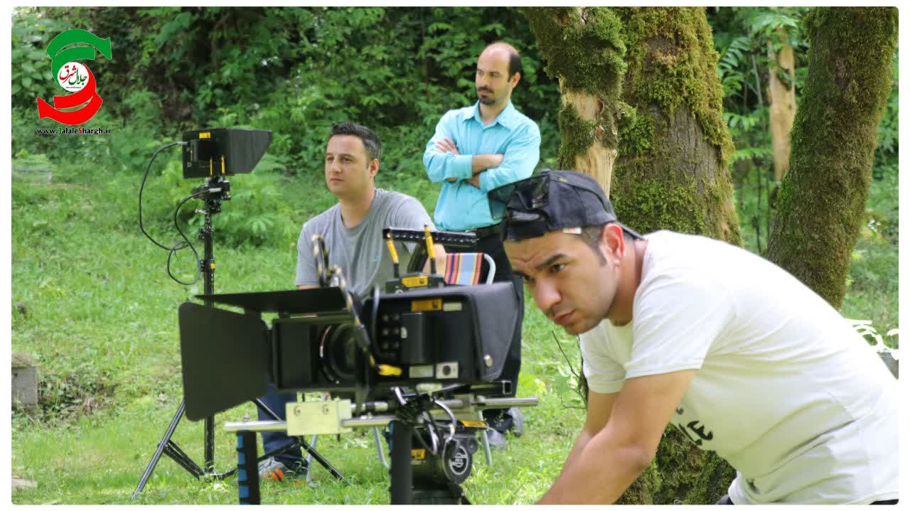 تصویر برداری از مجموعه داستانی  «برای دخترم » در آستانه اشرفیه و بندرکیاشهر