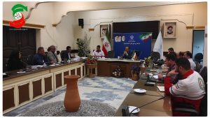 نشست کمیته پیشگیری تلفات انسانی در سواحل شهرستان آستانه اشرفیه برگزار شد