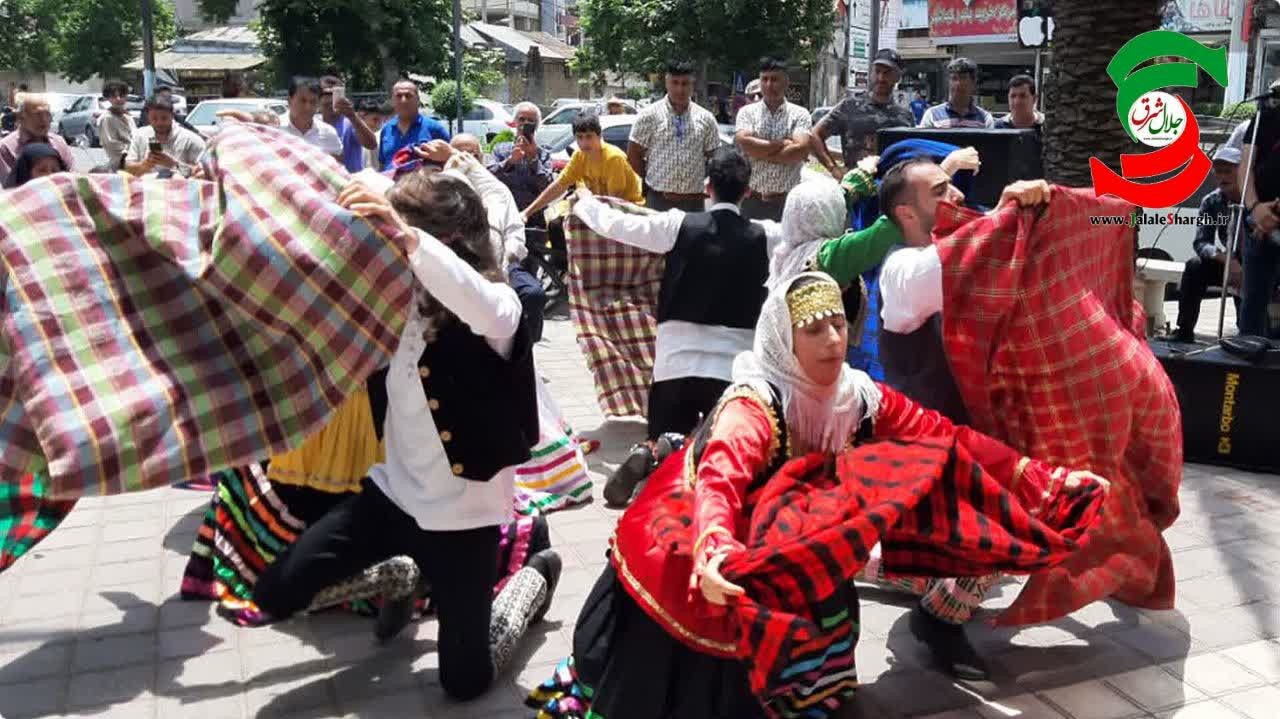 گزارش تصویری از نخستین روز اجرای آیین های نمایشی شکرانه های سپیدرود در بندر کیاشهر