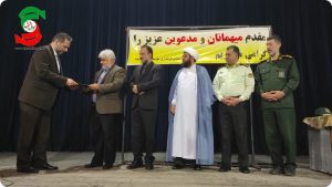 دریافت حکم رسمی فرمانداری در نشست شورای اداری شهرستان آستانه اشرفیه