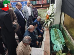 گزارش تصویری از مراسم بزرگداشت آیت الله امینیان در آستانه اشرفیه۱