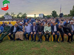 گزارش تصویری از  حضور استاندار گیلان در یادواره شهدای دهسر بخش بندر کیاشهر