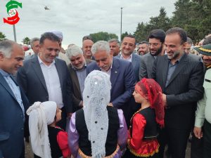 گزارش تصویری از «جشن دریا» با حضور استاندار گیلان در مجموعه گردشگری مسرور