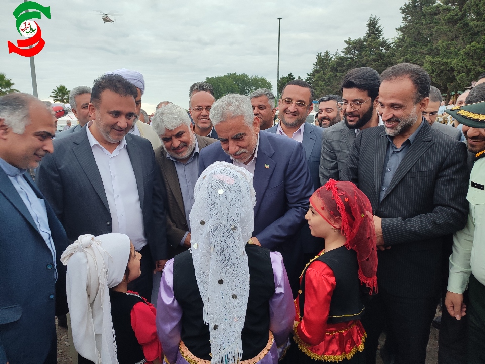 گزارش تصویری از «جشن دریا» با حضور استاندار گیلان در مجموعه گردشگری مسرور