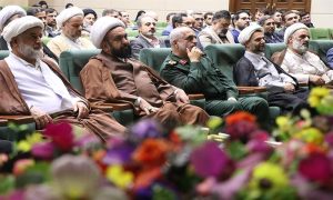 نشست حقوقدانان بسیجی، اساتید حوزه و دانشگاه، وکلا و نخبگان با  رئیس کل دادگستری استان گیلان