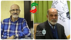 حضور دو هنرمندکشوری درجشنواره نمایش های آیینی شکرانه های سپید رود آستانه اشرفیه