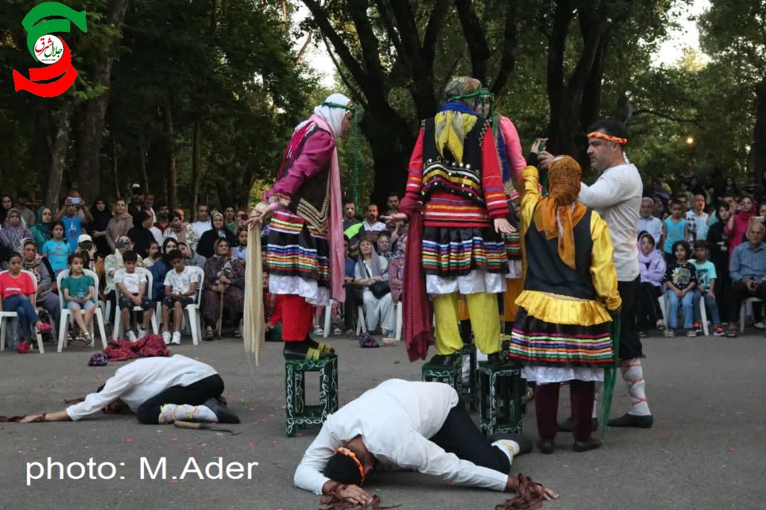 سومین روز برگزاری نخستین جشنواره آیینی شکرانه های سپیدرود در قاب دوربین «جلال شرق»