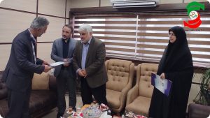 تودیع و معارفه رئیس کتابخانه های عمومی شهرستان آستانه اشرفیه برگزارشد