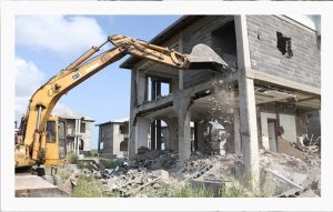 تخریب ۱۹واحد مسکونی در بندر کیاشهر