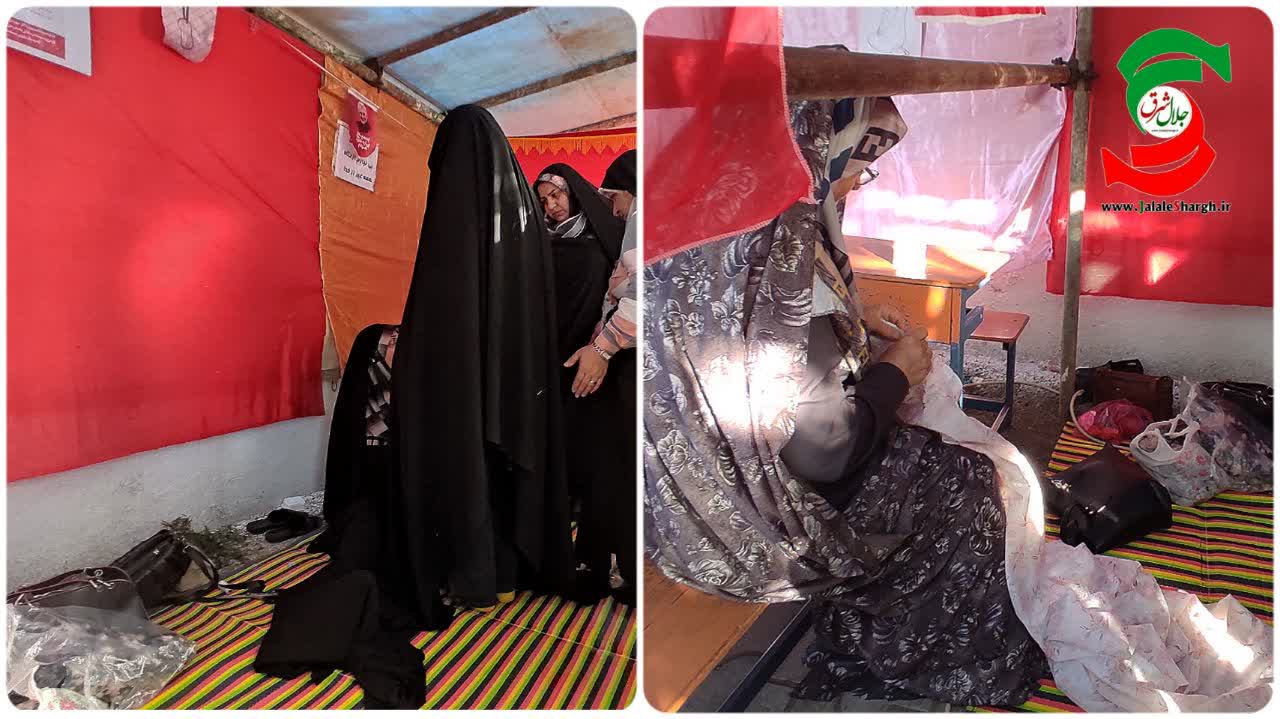 نمایشگاهی  «یک حس خوب »در بندر کیاشهر برگزارشد