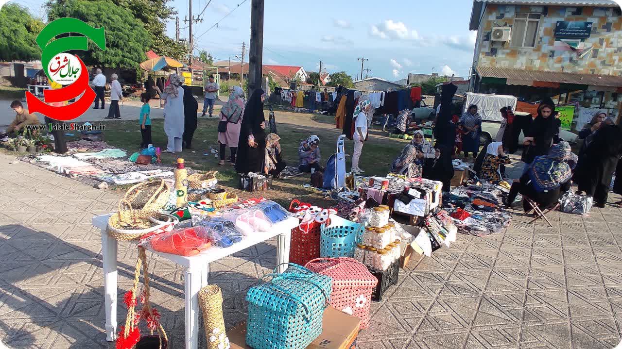 افتتاح بازار هفتگی و محلی یکشنبه  در کوی امام بندرکیا شهر
