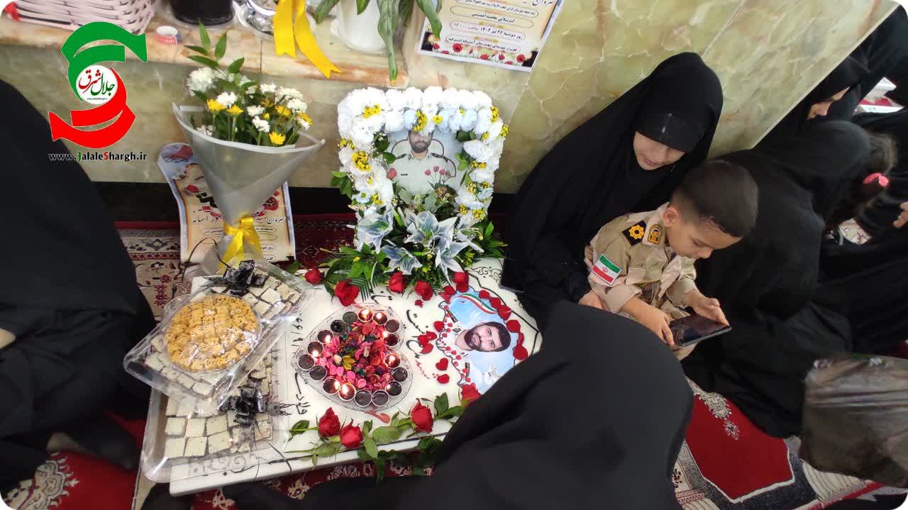 سالروز شهادت مدافع امنیت شهید مهدی کامور در آستانه اشرفیه برگزار شد+عکس
