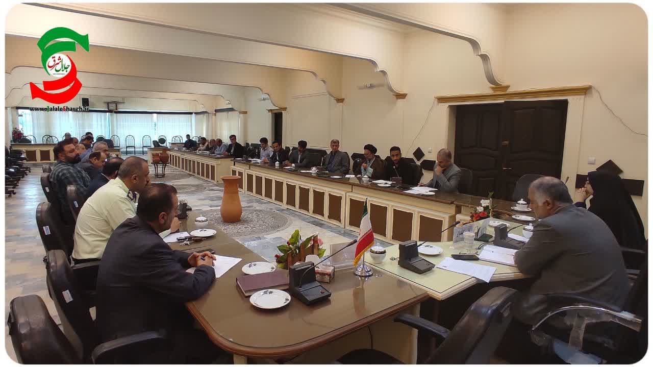 دهیاران بر پسماند محصولات باغی و جلوگیری از آتش زدن ماه در مزارع شالیزاری نظارت جدی داشته باشند