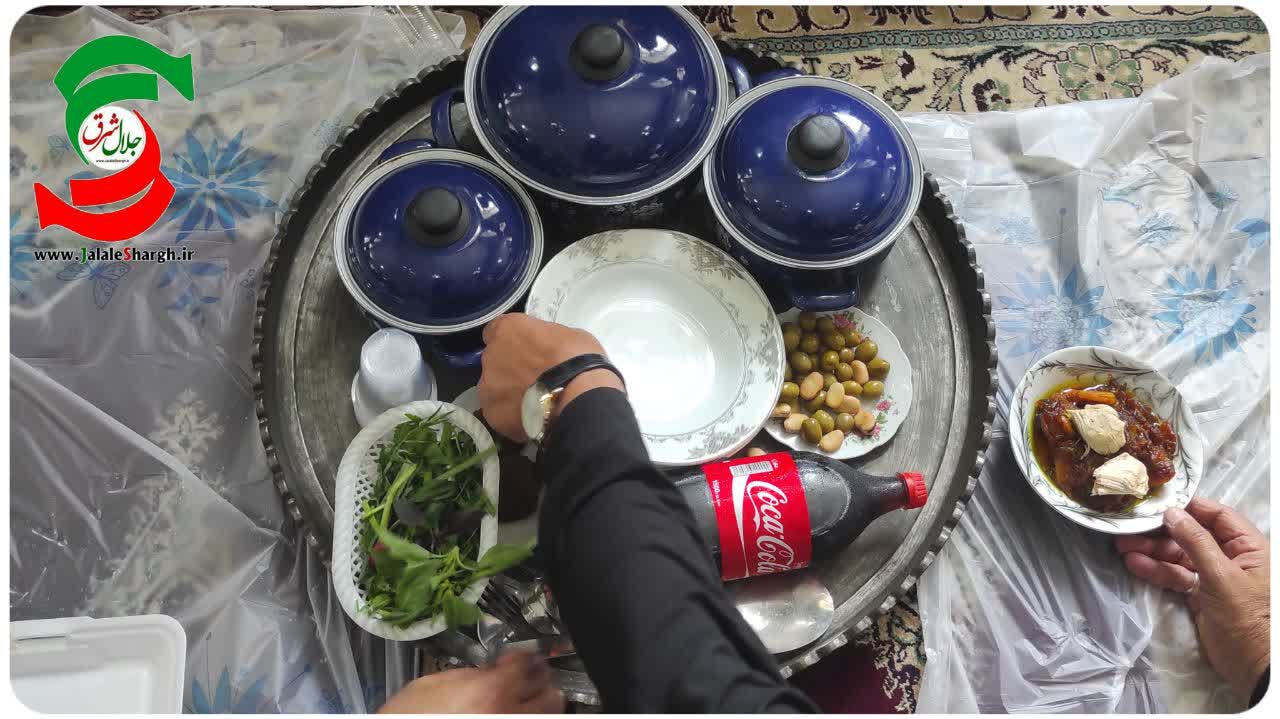 مجمع بران ؛ سنت میزبانی از عزاداران اباعبدالله الحسین علیهالسلام در مساجد