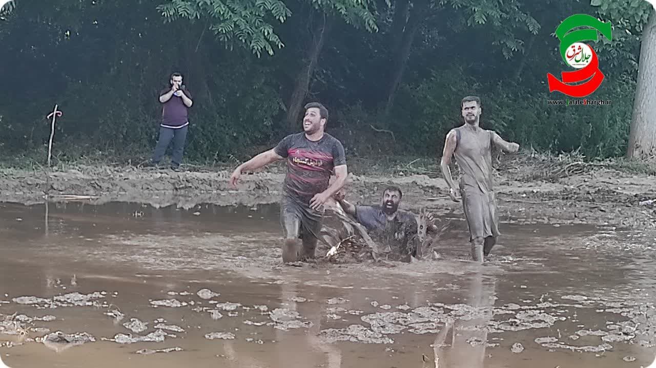 فینال فوتچل کینچاه شهرستان آستانه اشرفیه با حاشیه های پایانی ، برنده ای نداشت+عکس و فیلم