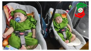 گزارش تصویری از مراسم شیر خوارگان حسینی در آستانه اشرفیه