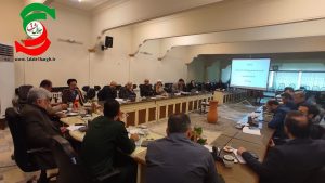 چهارمین جلسه شورای ترویج فرهنگ ایثار و شهادت شهرستان استانه اشرفیه برگزارشد