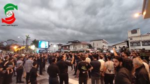 سومین روز بعد از واقعه عاشورا به روایت تصویر از پایتخت مذهبی گیلان- آستانه اشرفیه