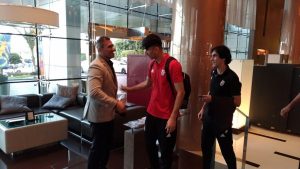 عقاب آسیا از جانشین بیرانوند رونمایی کرد