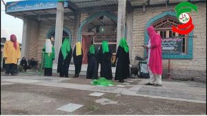 برگزاری سوگواره تعزیه ی حسینی در دهه دو محرم در روستای سیاهکوچه آستانه اشرفیه