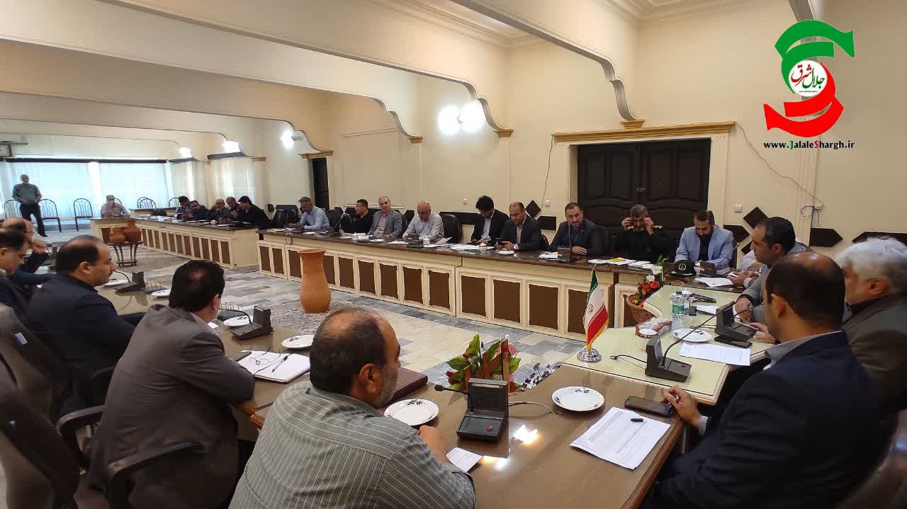 ستاد بزرگداشت هفته دولت در آستانه اشرفیه تشکیل جلسه داد