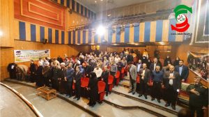 یادواره ۴ نفر ازشهدای والامقام کارمند شهرستان آستانه اشرفیه برگزارشد