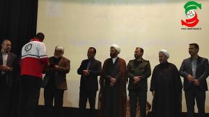 آیین تجلیل از کارمندان نمونه شهرستان آستانه اشرفیه برگزارشد