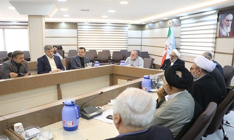 نشست مجمع نمایندگان استان گیلان با رییس کل دادگستری استان گیلان