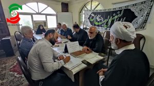 فعال شدن کمیته های برگزاری اجتماع اربعین در آستانه اشرفیه