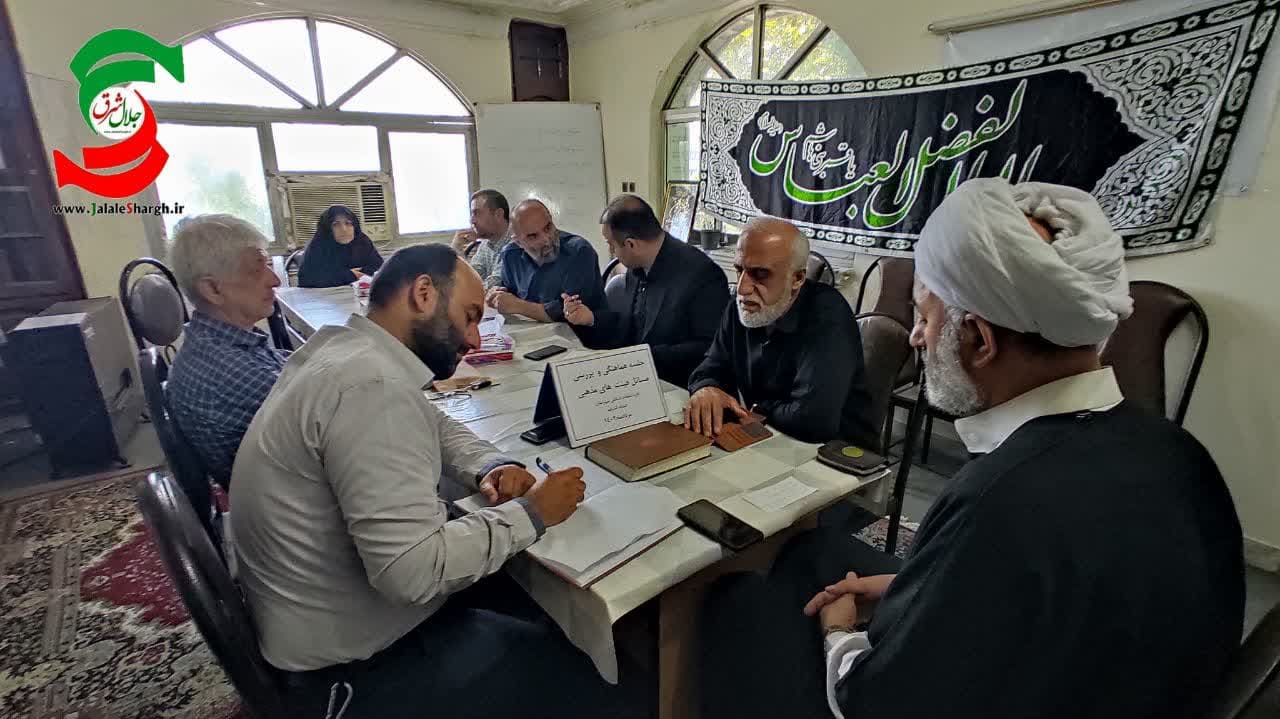 فعال شدن کمیته های برگزاری اجتماع اربعین در آستانه اشرفیه