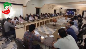 راهکارهای پیشگیری و مقابله با سرقت  و سلاح و مهمات غیر مجاز مورد بررسی قرار گرفت