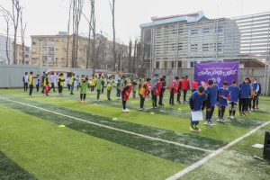 آموزش مهارتی _تربیتی کودکان و نوجوانان در کانون جوانان رضوی  گیلان