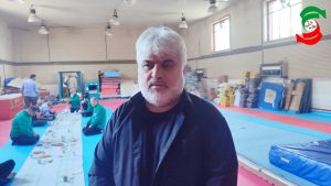 ارائه خدمات موکب حاج قاسم سلیمانی در مرز مریوان  زبانزد مسئولین  استان کردستان است+ عکس و فیلم