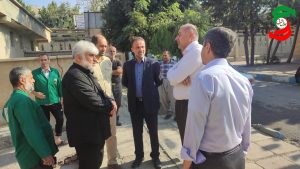 تمام امکانات موکب شهرستان آستانه اشرفیه   باید در طول سال  فراهم شود/انصافاً فضا و خدمات موکب آستانه اشرفیه  برای زائران خوب و مناسب است