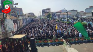 تجمع بزرگ اربعین حسینی در آستانه اشرفیه برگزارشد + عکس و فیلم