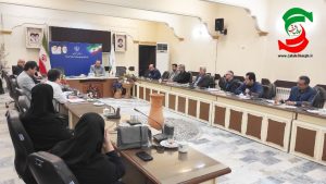 نشست شورای ساماندهی سالمندان شهرستان آستانه اشرفیه