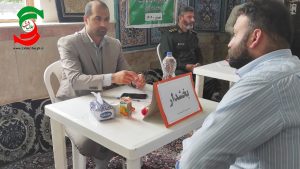 برگزاری میز خدمت در روستای کاچاء چهارده بخش مرکزی آستانه اشرفیه