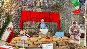 یادواره ۶۶شهید روستای دستک و حومه برگزارشد