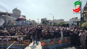 گزارش تصویری و ویدئویی از اجتماع بزرگ اربعین آستانه اشرفیه