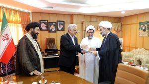 حجت الاسلام و المسلمین اسماعیل تدینی” به عنوان مدیرکل جدید اوقاف و امورخیریه استان گیلان منصوب شد