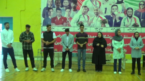 آئین استقبال از مدال‌آوران گیلانی در بازی‌های آسیایی هانگژو