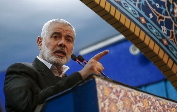 هنیه: همه به سمت مرزها حرکت کنند | حوادث غزه ممکن است به درگیری منطقه‌ای تبدیل شود | تنها راه‌حل نابودی رژیم اشغالگر است