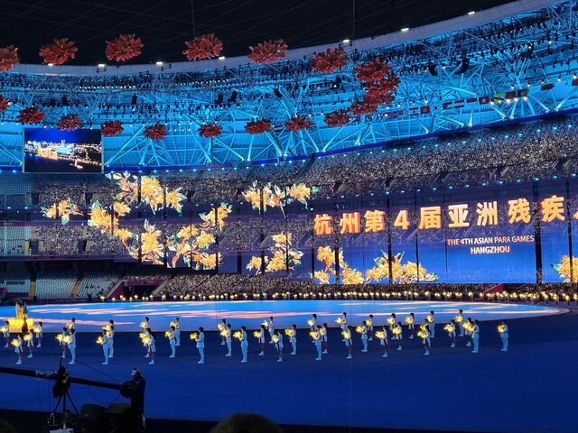 ایران با ۹۶ مدال در رده دوم بازیهای پاراآسیایی + جدول مدالی